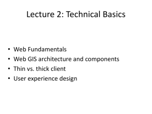 Technical Basics