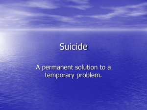 Suicide