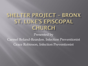 Shelter Project - Bronx