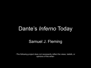 Dante's Inferno Today