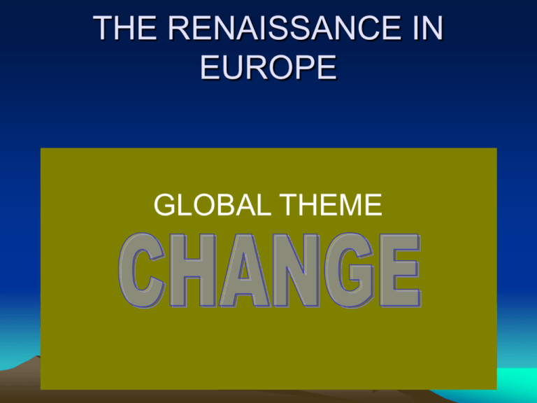 the-renaissance-in-europe