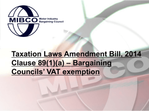 Taxation Laws Amendment Bill, 2014 Clause 89(1)