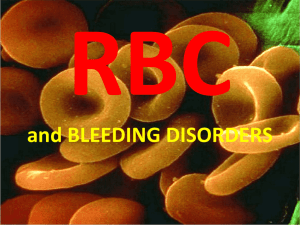 Ch13-RBC - Medical School Pathology