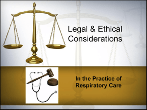 Restrictive Diseases - Respiratory Therapy Files