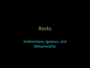 Igneous Rocks