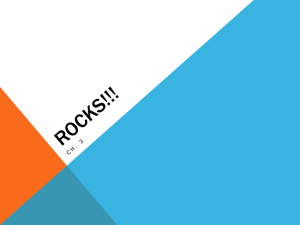 Rocks!!! - ksingerscience