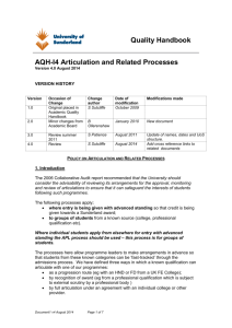 AQH-I4 Articulation and Related Processes