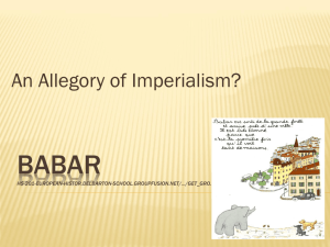 Babar: an Allegory of Imperialism?