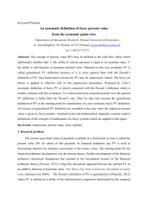 (Piasecki, 2015) we can find examples of such PV which are not