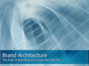 Brand Architecture