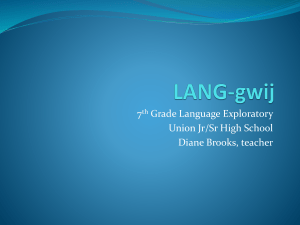 LANG-gwij - TeacherTube