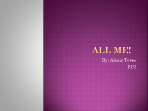 All Me! - Alexis Makayla's Website