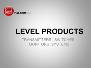 level products - FLO-Corp