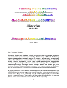 TPA Student Handbook 14