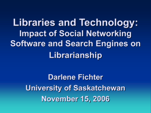 PowerPoint Slides - University Library