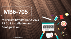 ExamGood Microsoft Dynamics AX 2012 MB6-705 real exam questions