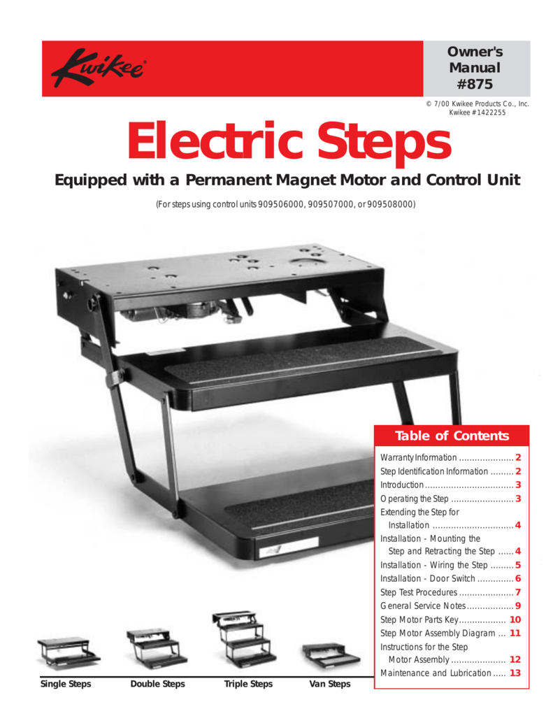 30 Kwikee Step Parts Diagram - Wiring Diagram Database