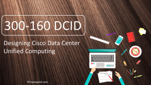 ExamGood Cisco 300-160 DCID Real Exam Dumps Questions Download