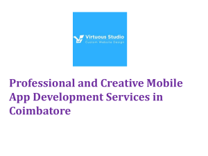 Mobile App Development Services Helps to Grow Your Business