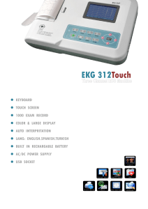 EKG312T