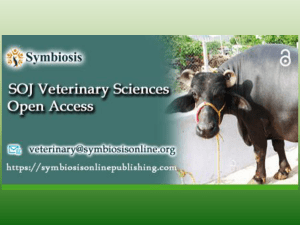 Journal of Veterinary Science - Volume 3 Issue 4- 2017