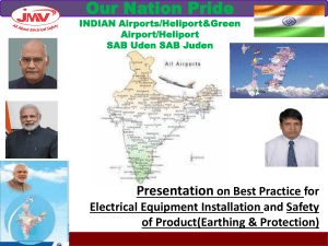 Indian Smart Airports Presentation by JMV LPS
