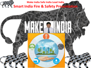 Presentation  Fire and Safety Protection by JMV LPS