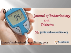 Journal of Endocrinology And Diabetes | Open Access Journal
