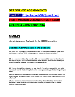 Nmims csr assignment 06 image