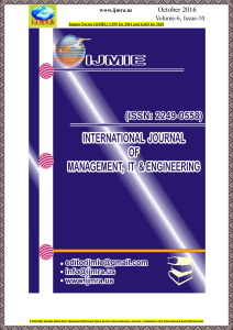 Cover Page IJMIE October 2016