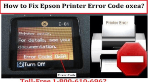 1-800-213-8289 Fix Epson Printer Error Code 0xea