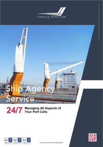 Trans Marina Group - Ship Agency Services