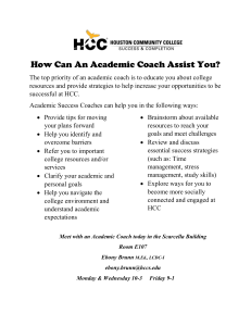 hcc- Success and Completion-How Can An Academic Coach Assist You (1)