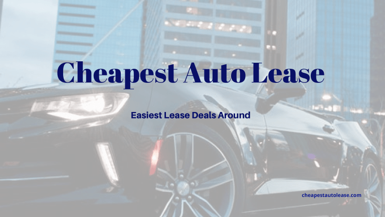 cheapest lease cars