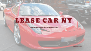 Lease Car NY