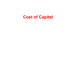 7Cost of Capitalm(1.5)1cc