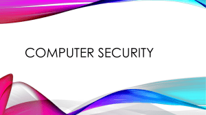Computer security