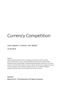 Currency Competition