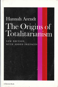 Hannah Arendt-The Origins of Totalitarianism-Harcourt, Brace, Jovanovich (1973)-1-41