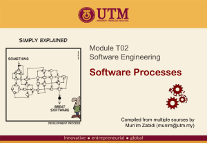 T02 - Software Processes