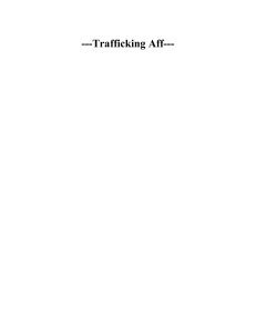 Human Trafficking Aff and Neg - SDI 2018 BGHT (1)