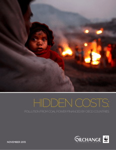 Hidden Costs of Coal - Economic Costs of OECD Coal Finance