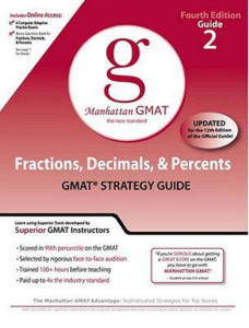 02 - The Fractions Decimals and Percents Guide 4th edition(2009)BBS
