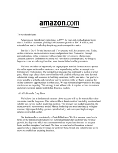 All Amazon Shareholder Letters