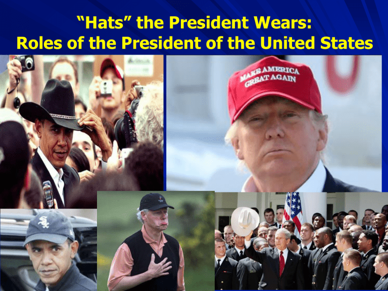 roles-hats-of-the-president