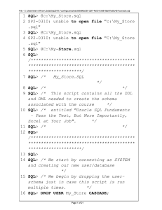 My-shop SQL queries