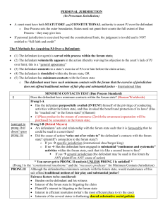 civ pro outline A+student