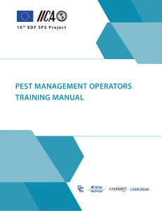 Pest Management Operators Training Manual