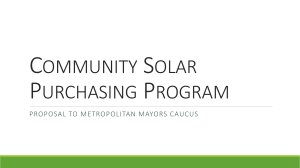 20180822 MMC Community Solar Program Plan Discussion Corrected