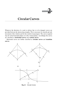 Circular Curves